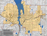 Thurston Geodata Center Printable Maps